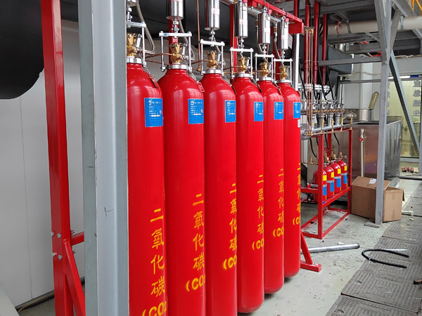 涂布生产线消防气体灭火系统，开云手机版登录入口(中国)官方在线登录为苏州新广益厂房安全保驾护航